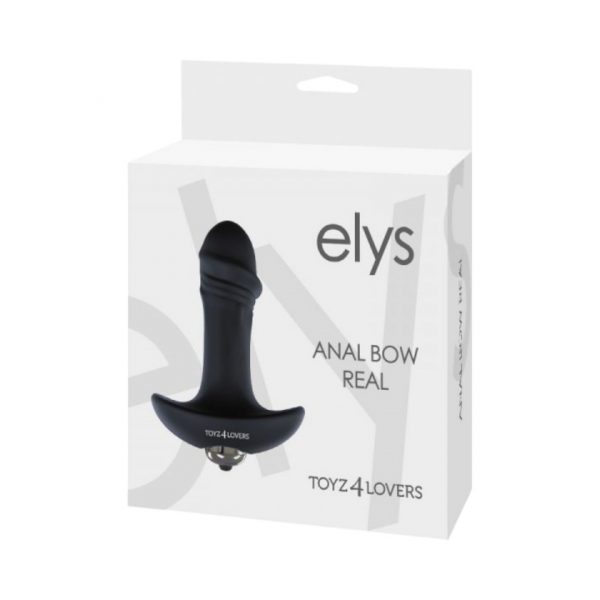 Elys Anal Bow Real anālie vibratori 1 Elys Anal Bow Real analinis vibratorius