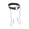Fetish Submissive O Ring Gag Nipple Clips