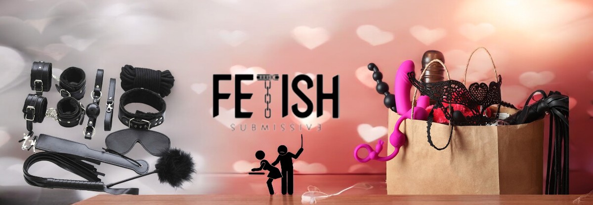 Ball Gag mutes bumbiņas Fetish Submassive prekės ženklo puslapio iliustracija