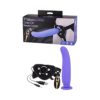 Remote Control Vibration Dildo 9 Strap-On rinkinys