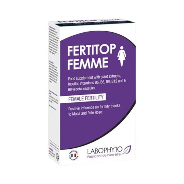 FertiTop Femme 60 kaps. afrodiziaki 1 Libidine & Climax Increase Libido for Women 10 kaps. maisto papildas