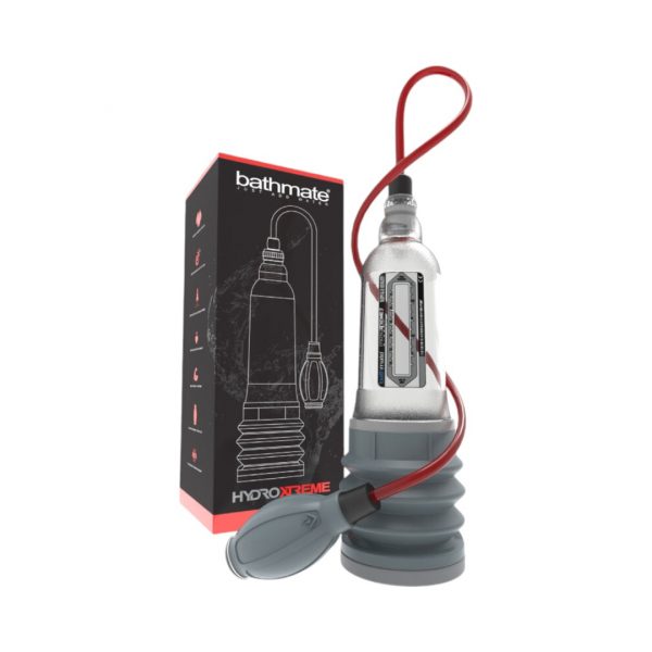 Hydroxtreme 3 Clear dzimumlocekļa pompas 1 Bathmate Hydroxtreme 3 Clear penio pompa