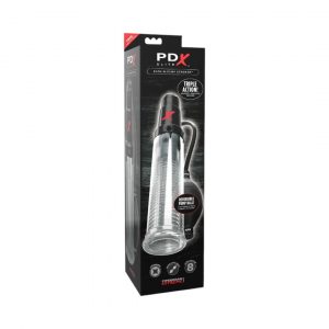 Suck-N-Pump Stroker masturbatori 1 PDX ELITE Suck-N-Pump Stroker pompa masturbatorius