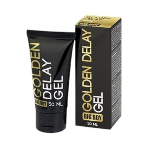 Big Boy Golden Delay Gel afrodiziaki Big Boy Golden Delay Gel ejakuliaciją atitolinantis gelis