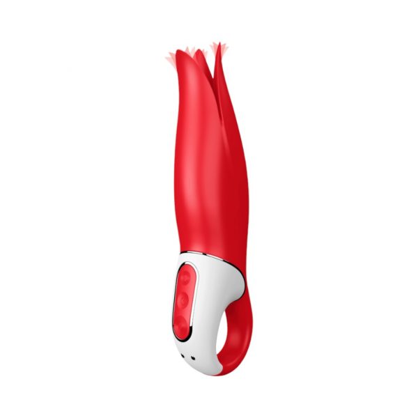 Satisfyer Power Flower vibratori 1 Satisfyer Power Flower vibratorius