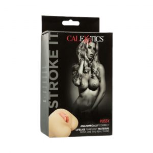 Calexotics Streoke It Pussy Anatomically Correct kabatas vagīnas 1 Calexotics Streoke It Pussy Anatomically Correct masturbatorius