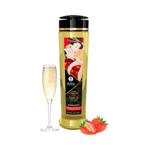 Shunga Massage Oil Romance masāžas eļļas Shunga Massage Oil Romance masažo aliejus