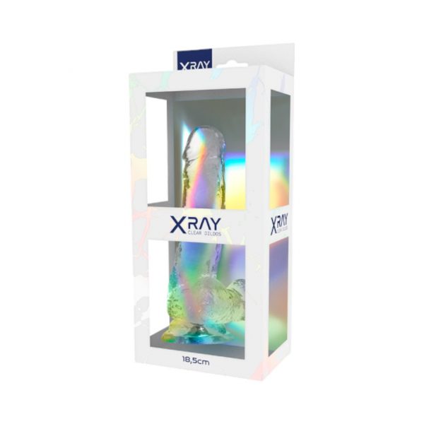 Xray Clear Dildos 18,5 cm dildo, fallo imitatori 1 Xray Clear Dildos 18,5 cm