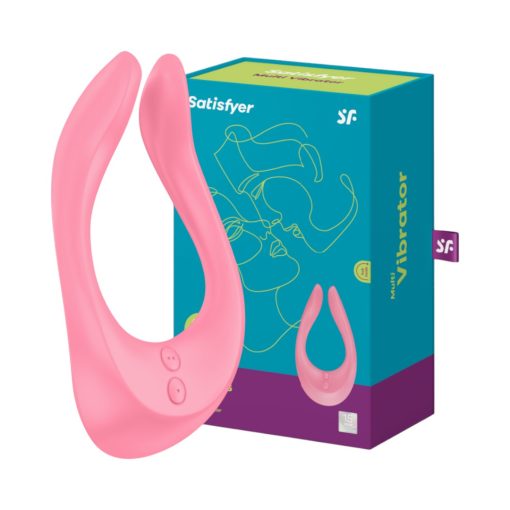 Endless Joy pāru vibratori 1 Satisfyer Endless Joy vibratorius