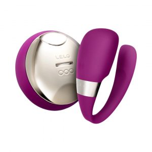 Tiani 3 Deep Rose pāru vibratori 1 Lelo Tiani 3 Deep Rose vibratorius poroms
