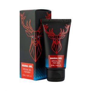 Maral Gel For Men afrodiziaki Maral Gel For Men kremas vyrams
