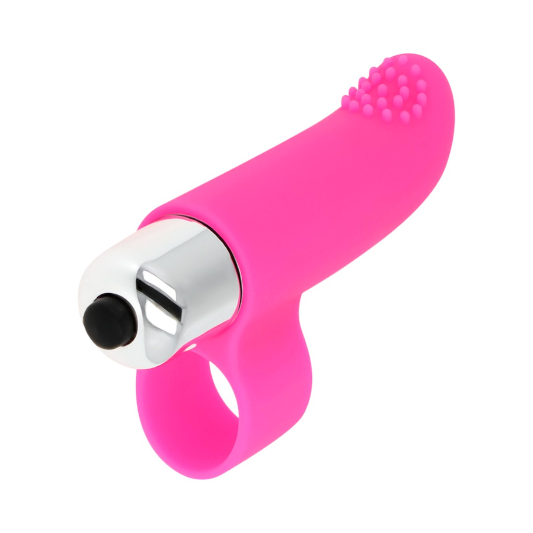 Ohmama Stimulating Finger mini pirkstu un mēles vibratori Ohmama Stimulating Finger antpircio vibratorius Ohmama Stimulating Finger mini pirkstu un mēles vibratori Ohmama Stimulating Finger antpircio vibratorius