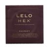 Hex Respect XL lelo hex prezervatīvi 1 Lelo Hex Respect XL prezervatyvai
