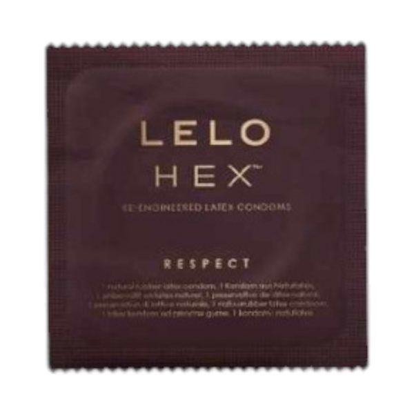 Hex Respect XL lelo hex prezervatīvi Lelo Hex Respect XL prezervatyvai