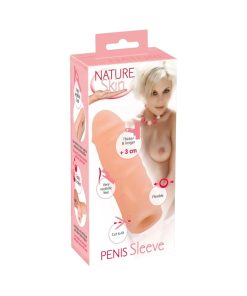 Adjustable Love Ring gredzeni un uzmavas Nature Skin Penis Sleeve