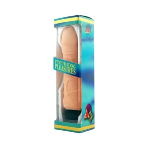 Penetrating Pleasures Realistic Vibrator reālistiskie vibratori 1 Penetrating Pleasures Realistic Vibrator