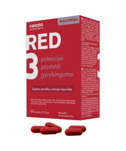 Red 3 afrodiziaki Cemio RED 3