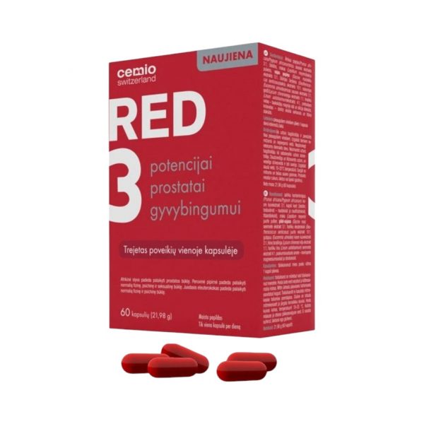 Red 3 afrodiziaki 2 Cemio RED 3