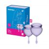 Satisfyer Feel Good 2 menstruacinės taurelės