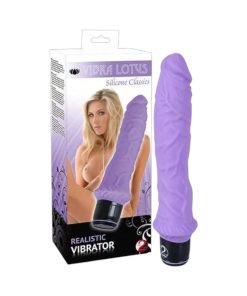 Vibro Lotus Realistic Vibrator reālistiskie vibratori Vibro Lotus Realistic Vibrator