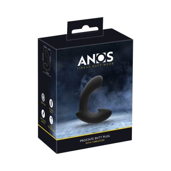 Anal Fantasy Anal Adventure Kit (Kopija) (Kopija) anālie rotaļlietas 1 Anos Prostate Butt Plug With Vibration prostatos masažuoklis