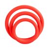Calexotics Tri-Rings Red