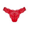 Obsessive Amor Cherris Thong raudonos kelnaitės