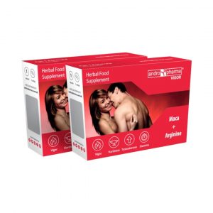 Vigor afrodiziaki Andropharma Vigor 30 kaps. maisto papildas
