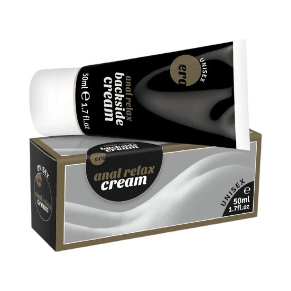 Ero Anal Relax Backside Cream 50 ml anālie krēmi, aerosoli 2 HOT Ero Anal Relax Backside Cream 50 ml
