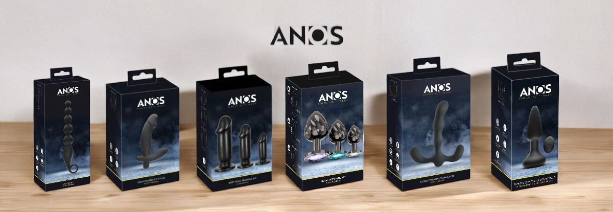Anal Fantasy Anal Adventure Kit (Kopija) (Kopija) anālie rotaļlietas 1 ANOS prekės ženklo puslapio iliustracija