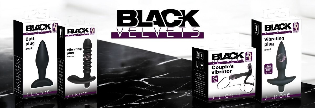 3 Piece Anal Trainer Set anālo rotaļlietu komplekti 1 Black Velvets prekės ženklo puslapio iliustracija