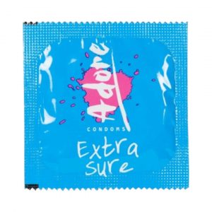 Extra Sure prezervatīvi Adore Extra Sure