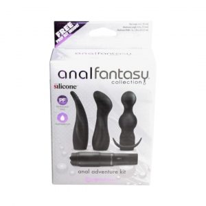 Anal Fantasy Anal Adventure Kit anālie rotaļlietas 1 Anal Fantasy Anal Adventure Kit analinis rinkinys