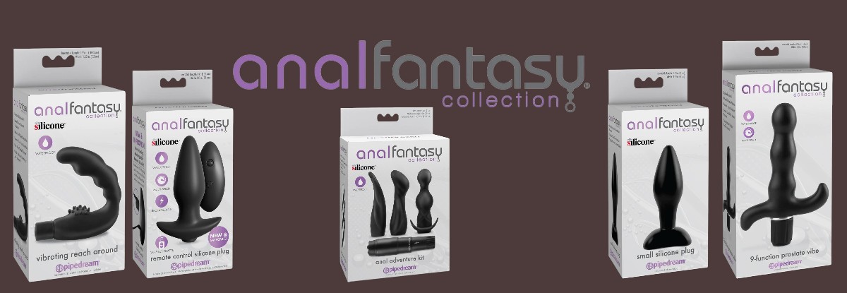 Anal Fantasy Anal Adventure Kit anālie rotaļlietas 1 Anal fantasy prekės ženklo puslapio iliustracija
