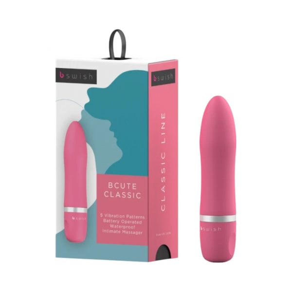 Bcute Classic vibratori 1 B Swish Bcute Classic vibratorius
