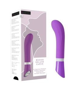 Bgood Deluxe Curve vibratori B Swish Bgood Deluxe Curve vibratorius