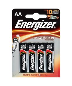 Energizer AA 4 gab. baterijas / elementi Energizer AA 4 vnt elementai