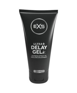 EXS Ultra Delay Gel 100 ml ejakulācijas aizkavēšanas krēmi EXS Ultra Delay Gel 100 ml