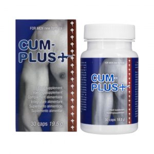 Cum Plus+ uztura bagātinātāji vīriešiem Cobeco Cum Plus+ 30 tab. maisto papildas