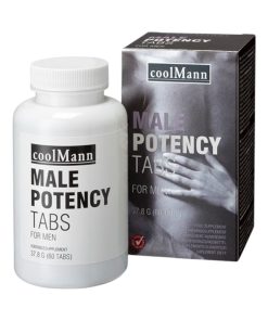 CoolMann Male Potency uztura bagātinātāji vīriešiem CoolMann Male Potency 60 tab. maisto papildas