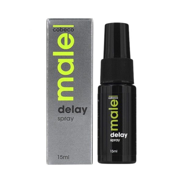 Male Delay Spray 15 ml afrodiziaki Cobeco Male Delay Spray 15 ml purškiklis vyrams