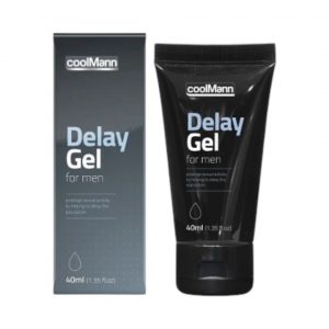 Delay Gel For Man afrodiziaki CoolMann Delay Gel For Man gelis vyrams