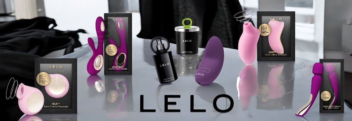 LELO (150 ml) lubrikanti 1 LELO prekės ženklo puslapio iliustracija