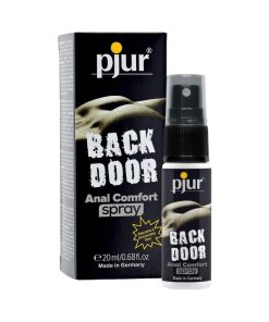 Back Door Anal Comfort Spray 20 ml anālie krēmi, aerosoli Pjur Back Door Anal Comfort Spray 20 ml analinis purškiklis