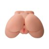 PDX Bad Girl Vibrating Ass realių formų masturbatorius