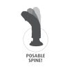 Dildo King Cock 9 Vibrating Cock With Balls