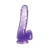 King Cock Clear 6“ Cock with Balls realistiškas dildo