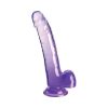King Cock Clear 9“ Cock with Balls realistiskas dildo