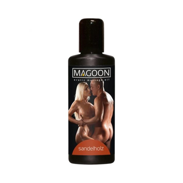 Sandelholz 100 ml masažas līdzekļi Magoon Sandelholz 100 ml lubrikantas