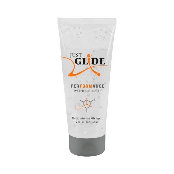 Performance 200 ml lubrikanti Just Glide Performance 200 ml lubrikantas